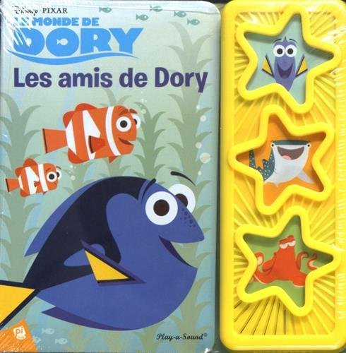 Le monde de Dory : les amis de Dory