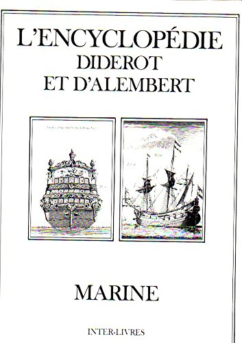 Encyclopédie Diderot et d'Alembert. Vol. 9. Marine