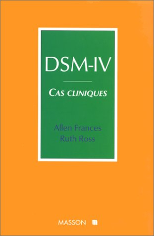 DSM-IV : cas cliniques