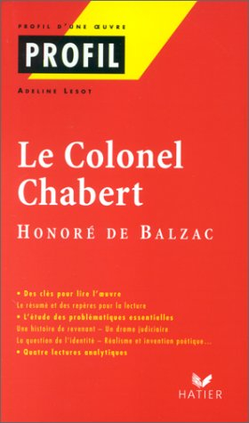 Le Colonel Chabert (1832), Honoré de Balzac