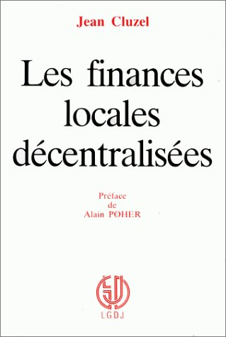 Les Finances locales décentralisées