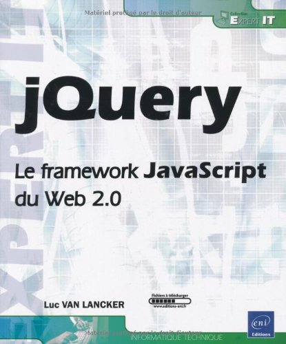 JQuery : le framework JavaScript du Web 2.0