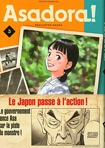 Asadora ! : feuilleton manga. Vol. 3