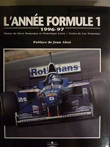 L'année de la formule 1 1995