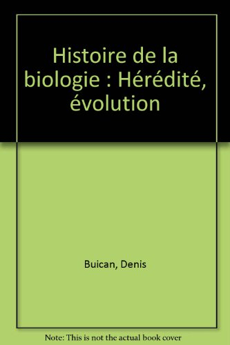 Histoire de la biologie