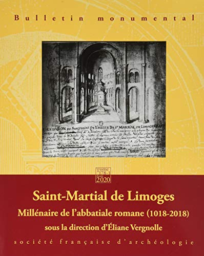 Bulletin monumental 178-1 Saint-Martial de Limoges