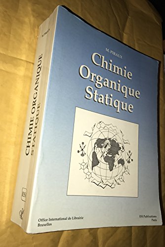 Chimie organique statique