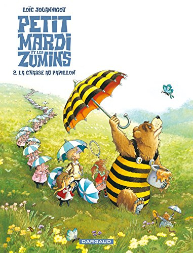 Petit Mardi et les Zumins. Vol. 2. La chasse aux papillons