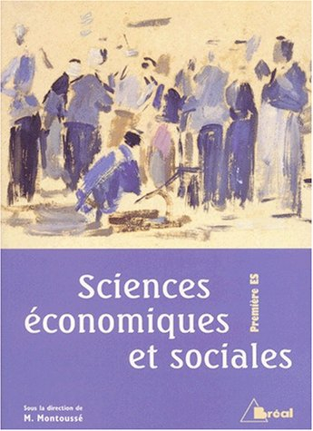 sciences économiques et sociales 1 es
