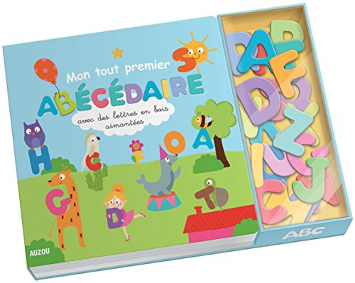 Mon tout premier abécédaire : avec des lettres en bois aimantées