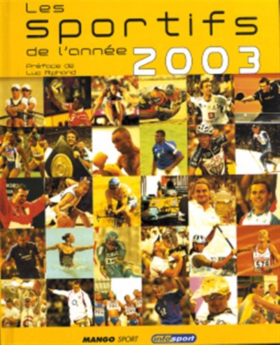Les sportifs de l'année 2003