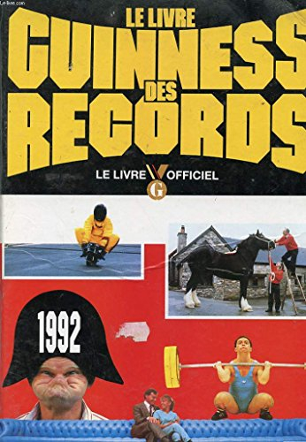 Le Livre Guinness des records 1991