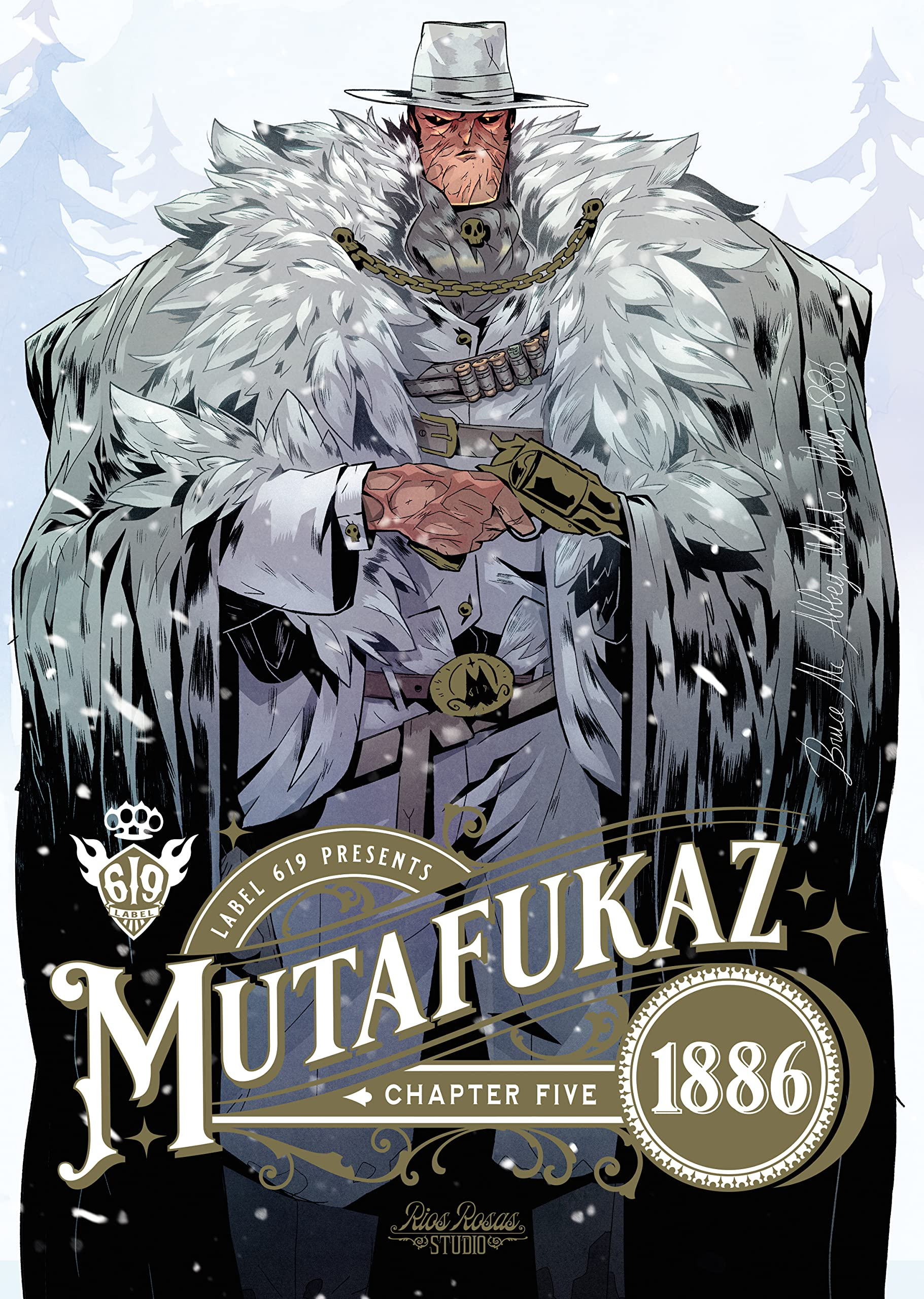 Mutafukaz 1886. Vol. 5