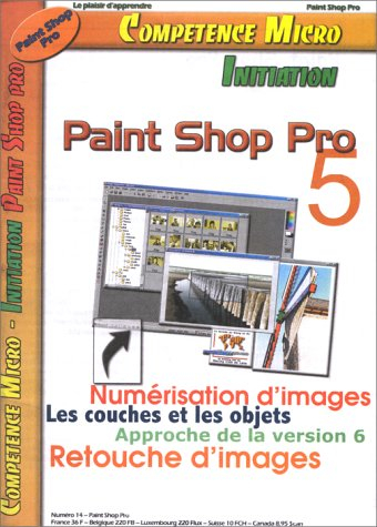 Compétence Micro. Paint Shop Pro 5