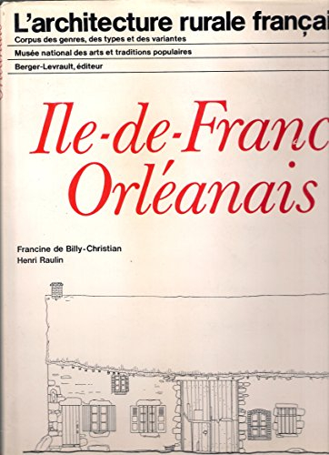 Ile-de-France, Orléanais