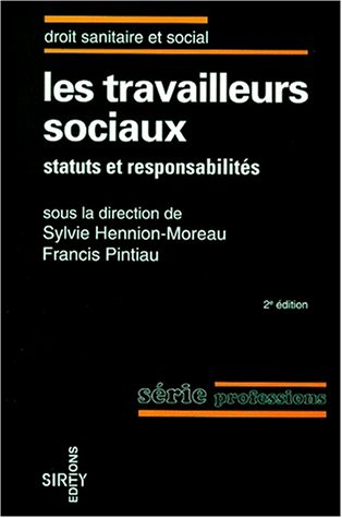 Les Travailleurs sociaux : statuts et responsabilités