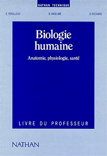 biologie humaine, professeur