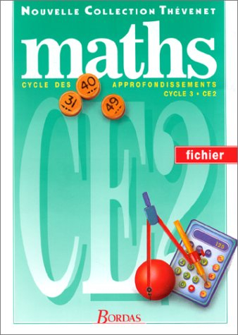Mathématiques, CE2
