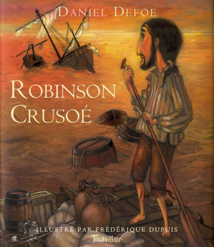 Robinson Crusoé - Daniel Defoe