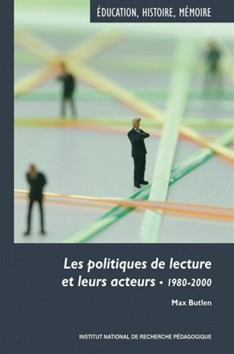 Les politiques de lecture et leurs acteurs, 1980-2000