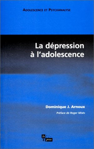 La dépression à l'adolescence : dépressivités, dépressions, cassures et processus, méthode et concep