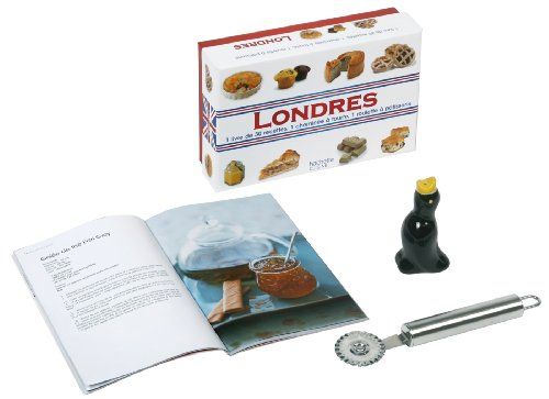 Londres : 1 livre de 30 recettes, 1 cheminée à tourte, 1 roulette à pâtisserie - collectif