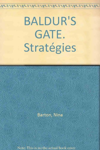 Baldur's gate : le livre officiel