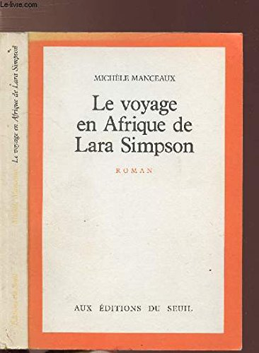 Le Voyage en Afrique de Lara Simpson
