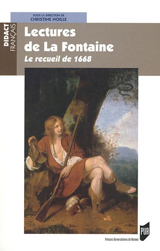 Lectures de La Fontaine : le recueil de 1668