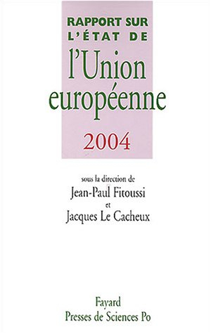 Rapport sur l'état de l'Union européenne : 2003