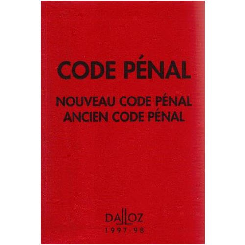 Code pénal 1997-1998