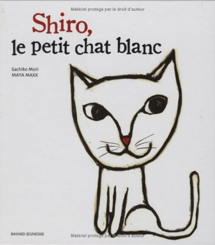 Shiro, le petit chat blanc
