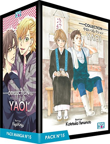 Boy's Love Collection - Pack n°15 - Manga Yaoi (5 tomes)