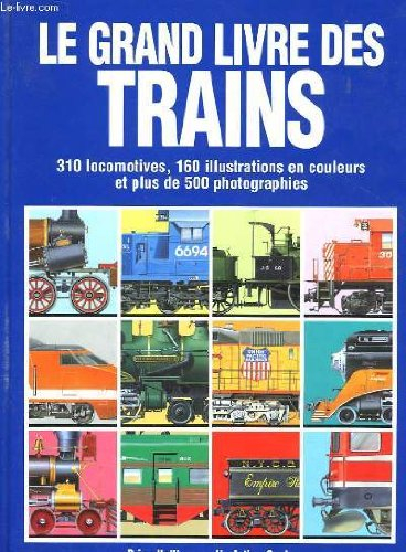 le grand livre des trains