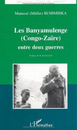 Les Banyamulenge, Congo-Zaïre, entre deux guerres