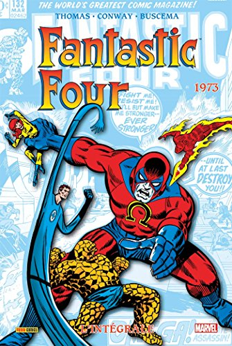 Fantastic Four : l'intégrale. Vol. 12. 1973