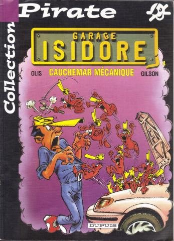 bd pirate : garage isidore, tome 4