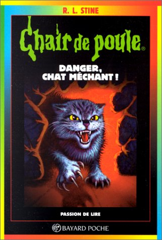 danger, chat méchant, numéro 45