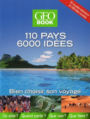 GéoBook : 110 pays, 6.000 idées