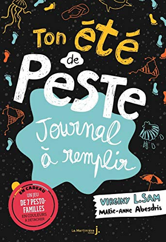 Ton été de peste : journal à remplir