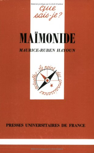 Maïmonide
