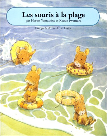 Les Souris à la plage