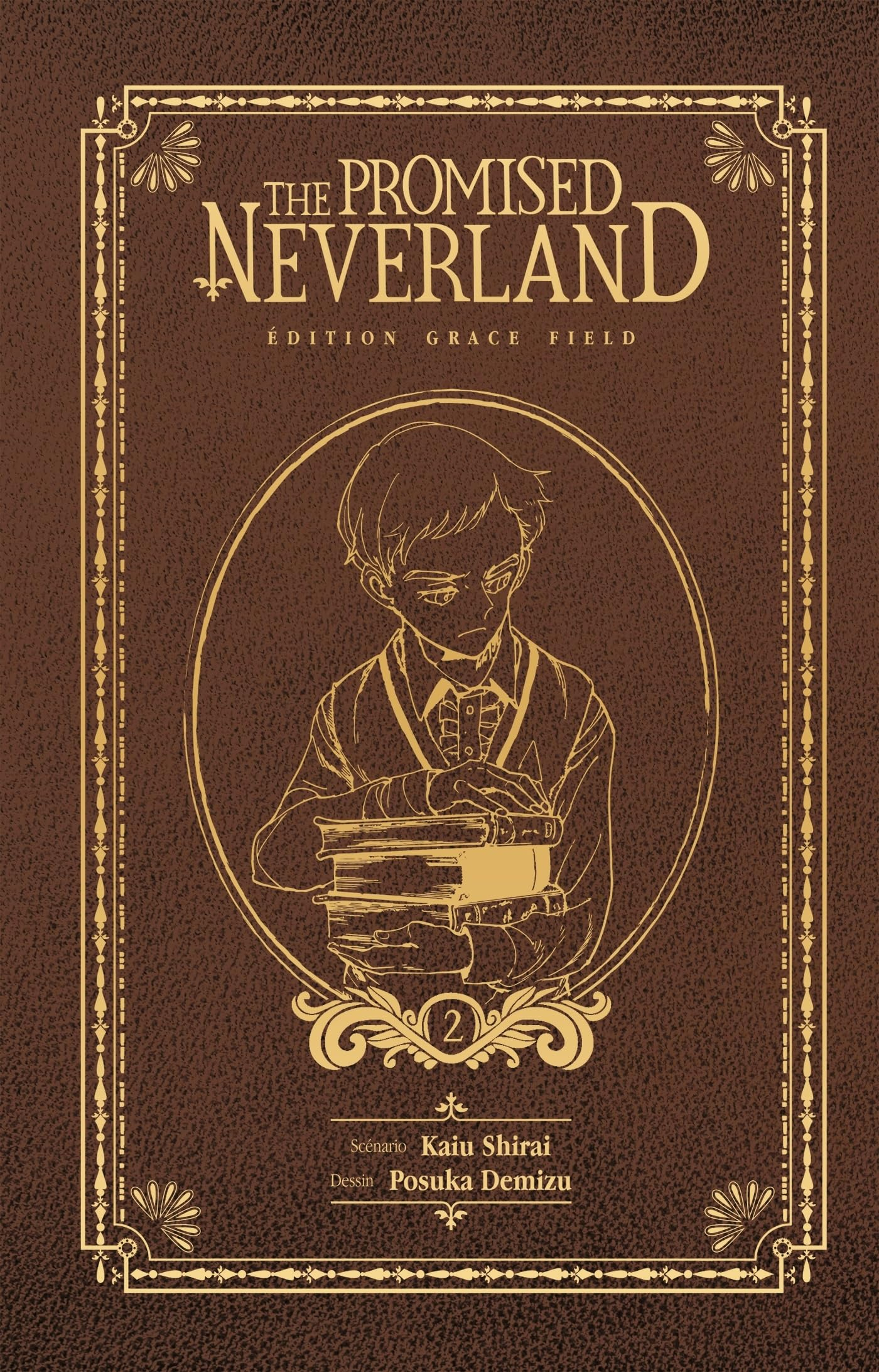 The promised Neverland. Vol. 2