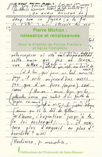 Pierre Michon : naissance et renaissances