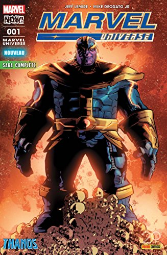 Marvel Universe, n° 1. Thanos : saga complète
