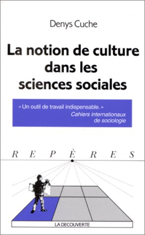 notion de culture dans les sciences sociales