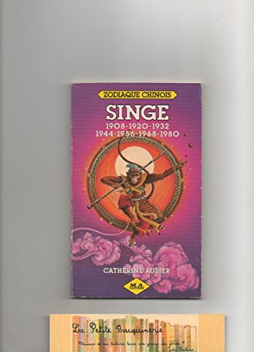singe : 1908, 1920, 1932, 1956, 1968, 1980 (zodiaque chinois)