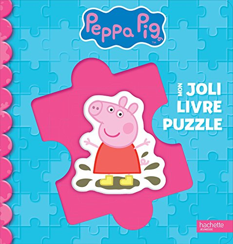Peppa Pig : mon joli livre puzzle