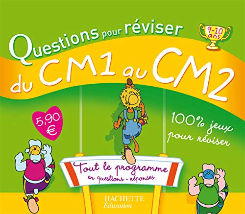 Questions pour réviser, du CM1 au CM2, 9-10 ans