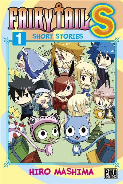 Fairy Tail S : short stories. Vol. 1